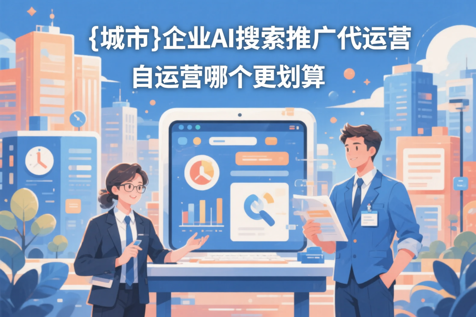 临汾企业AI搜索推广代运营和自运营哪个更划算