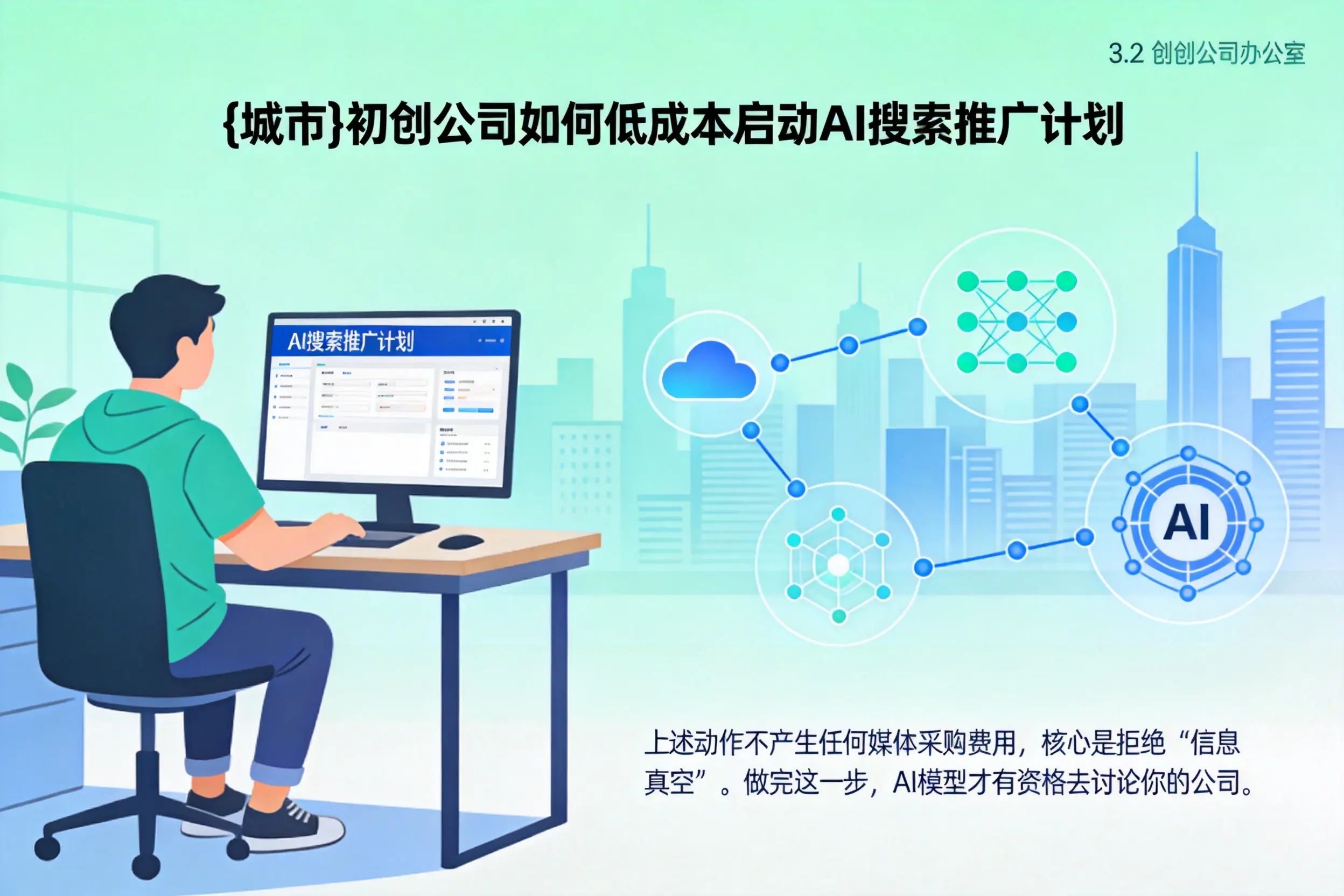 临汾初创公司如何低成本启动AI搜索推广计划