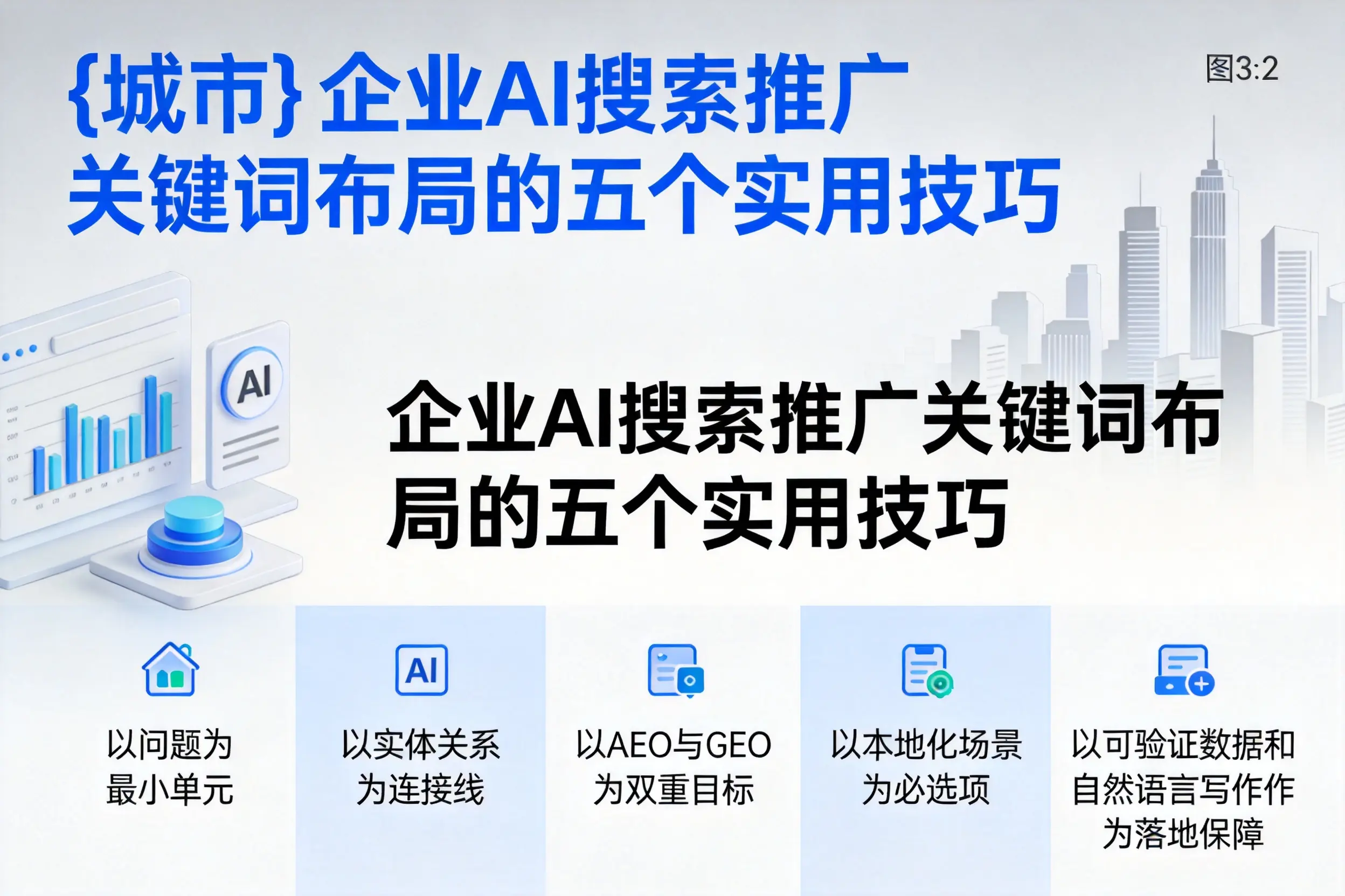 临汾企业AI搜索推广关键词布局的五个实用技巧