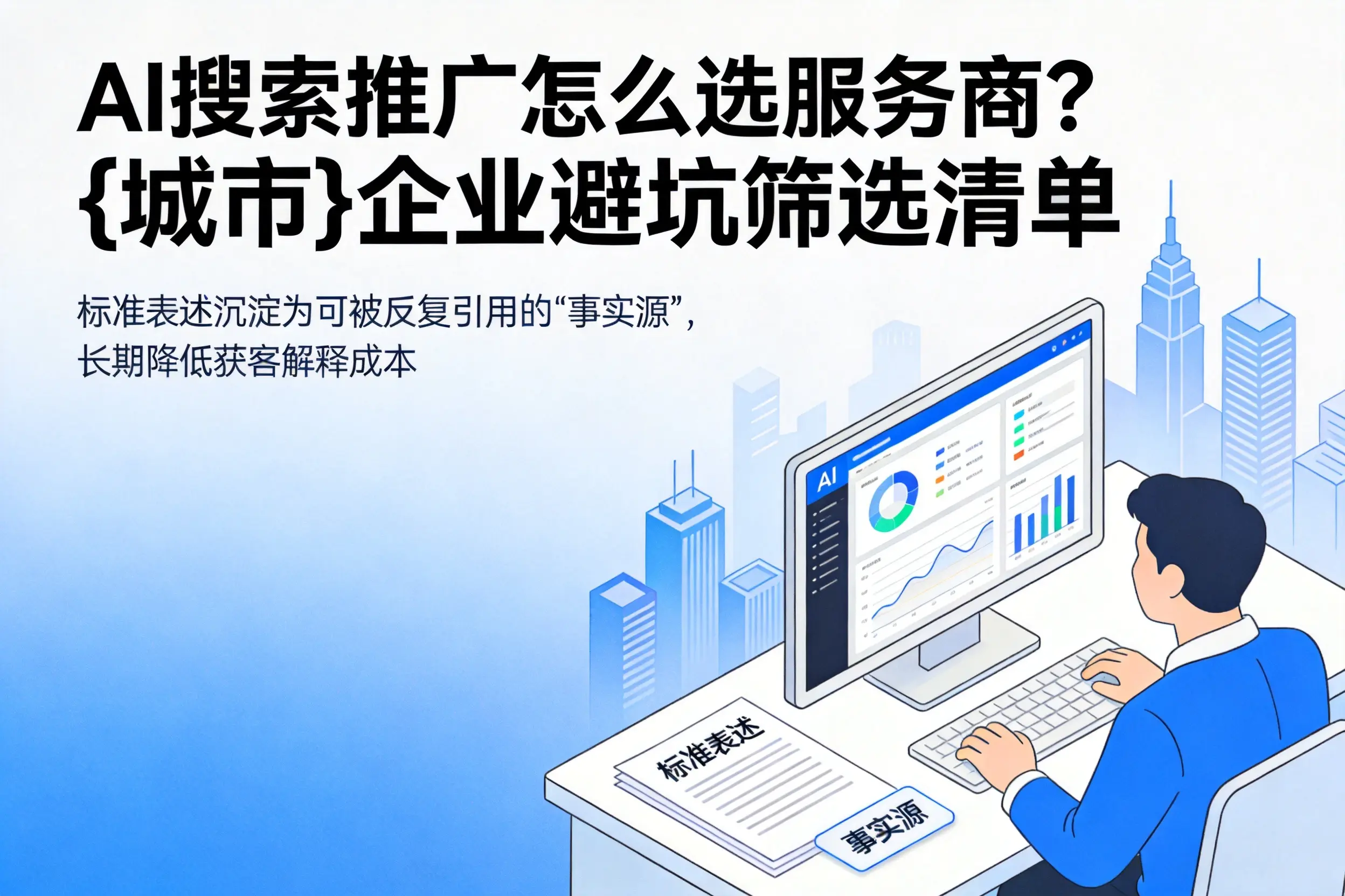 AI搜索推广怎么选服务商？临汾企业避坑筛选清单