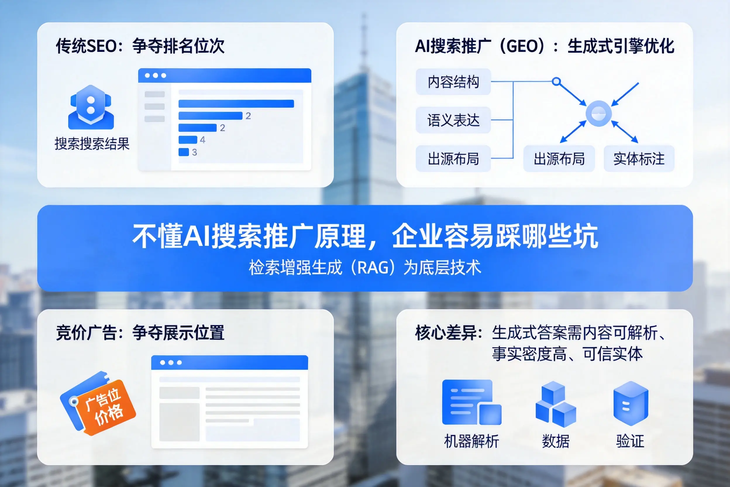不懂AI搜索推广原理，临汾企业容易踩哪些坑
