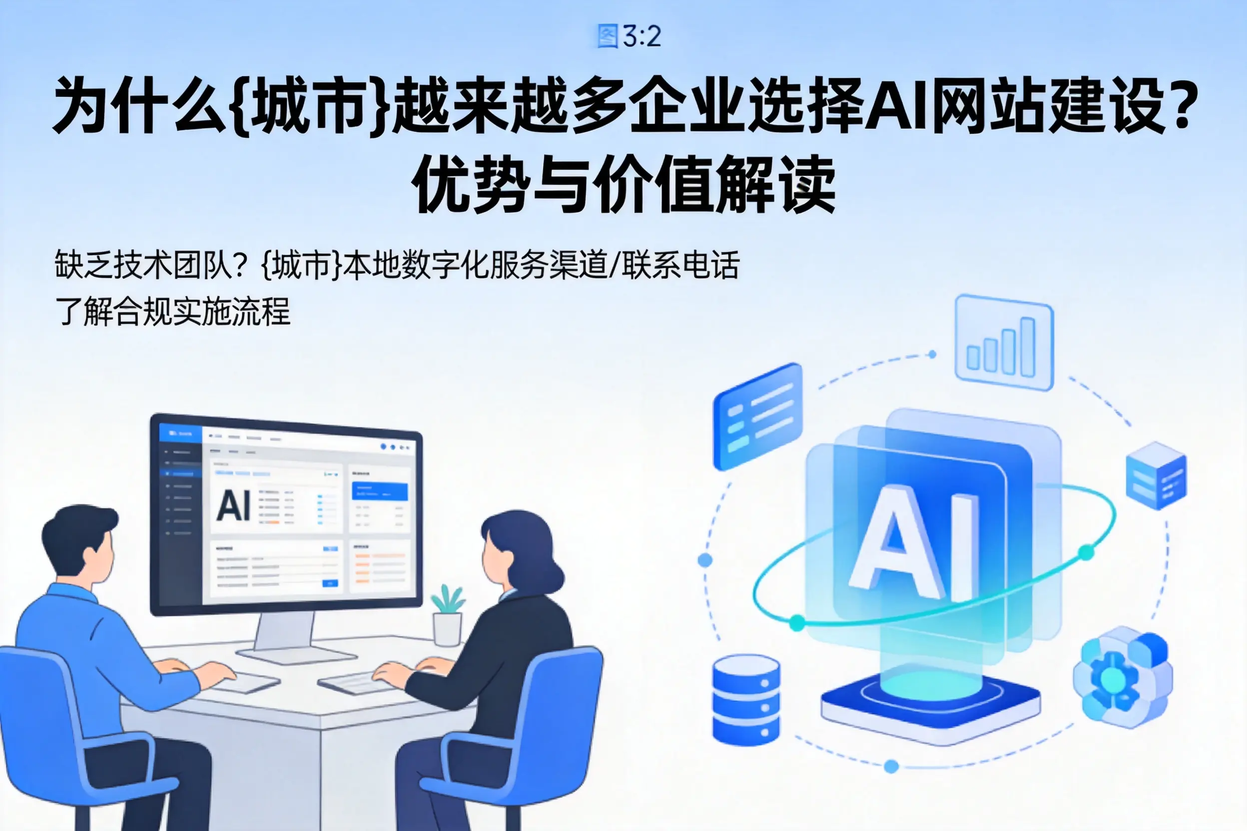 为什么临汾越来越多企业选择AI网站建设?优势与价值解读