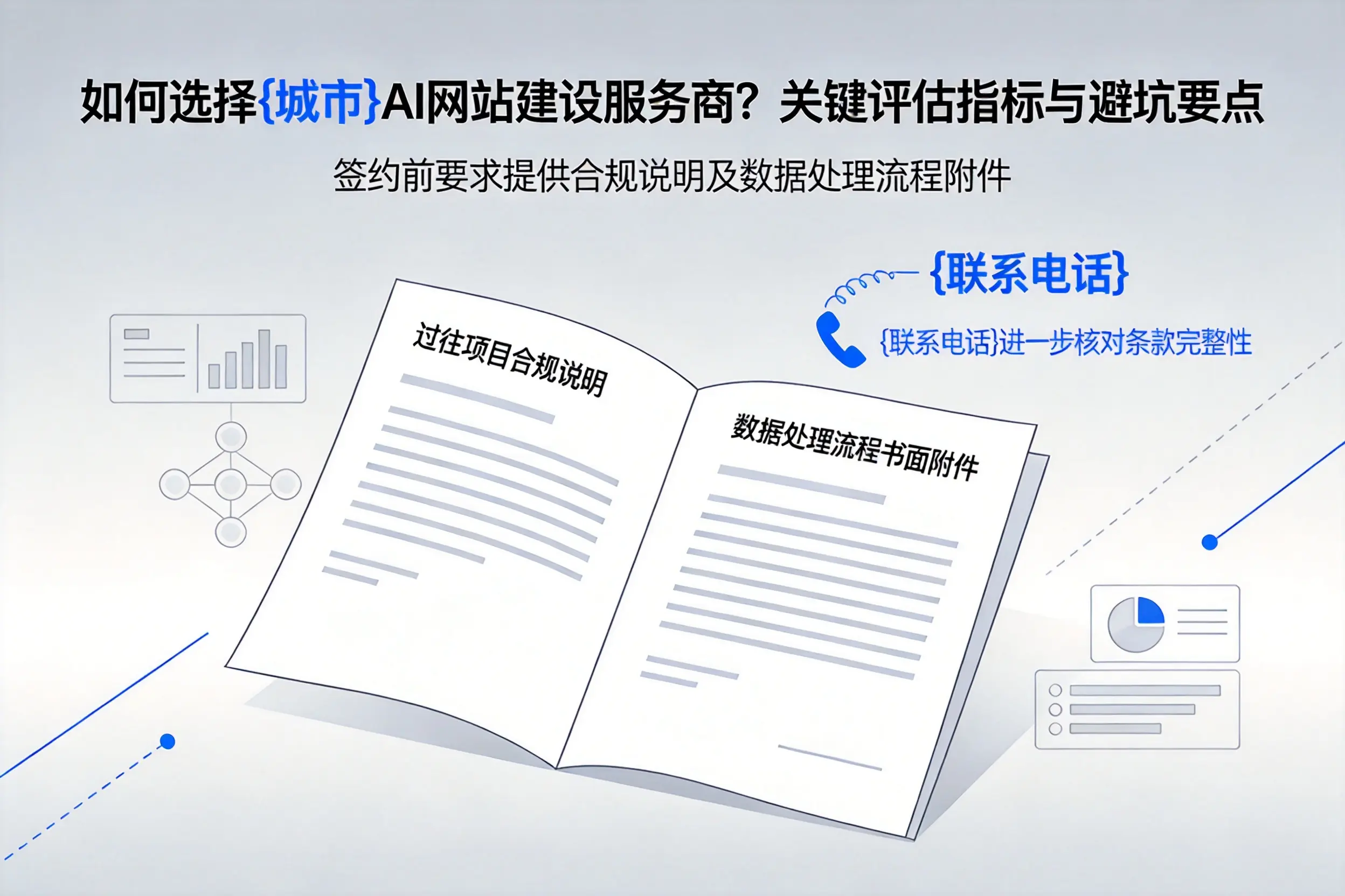 如何选择临汾AI网站建设服务商?关键评估指标与避坑要点