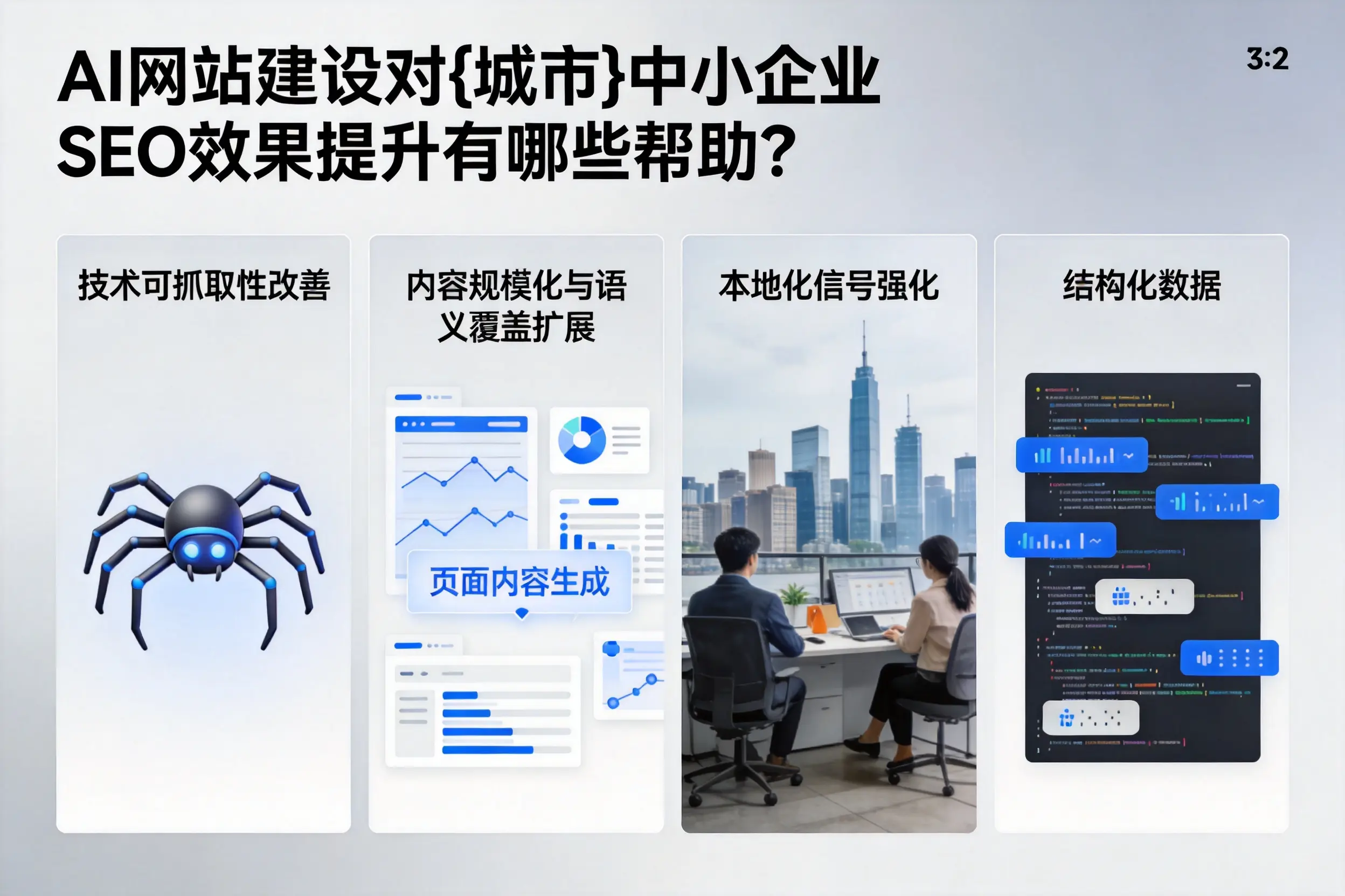 AI网站建设对临汾中小企业SEO效果提升有哪些帮助？
