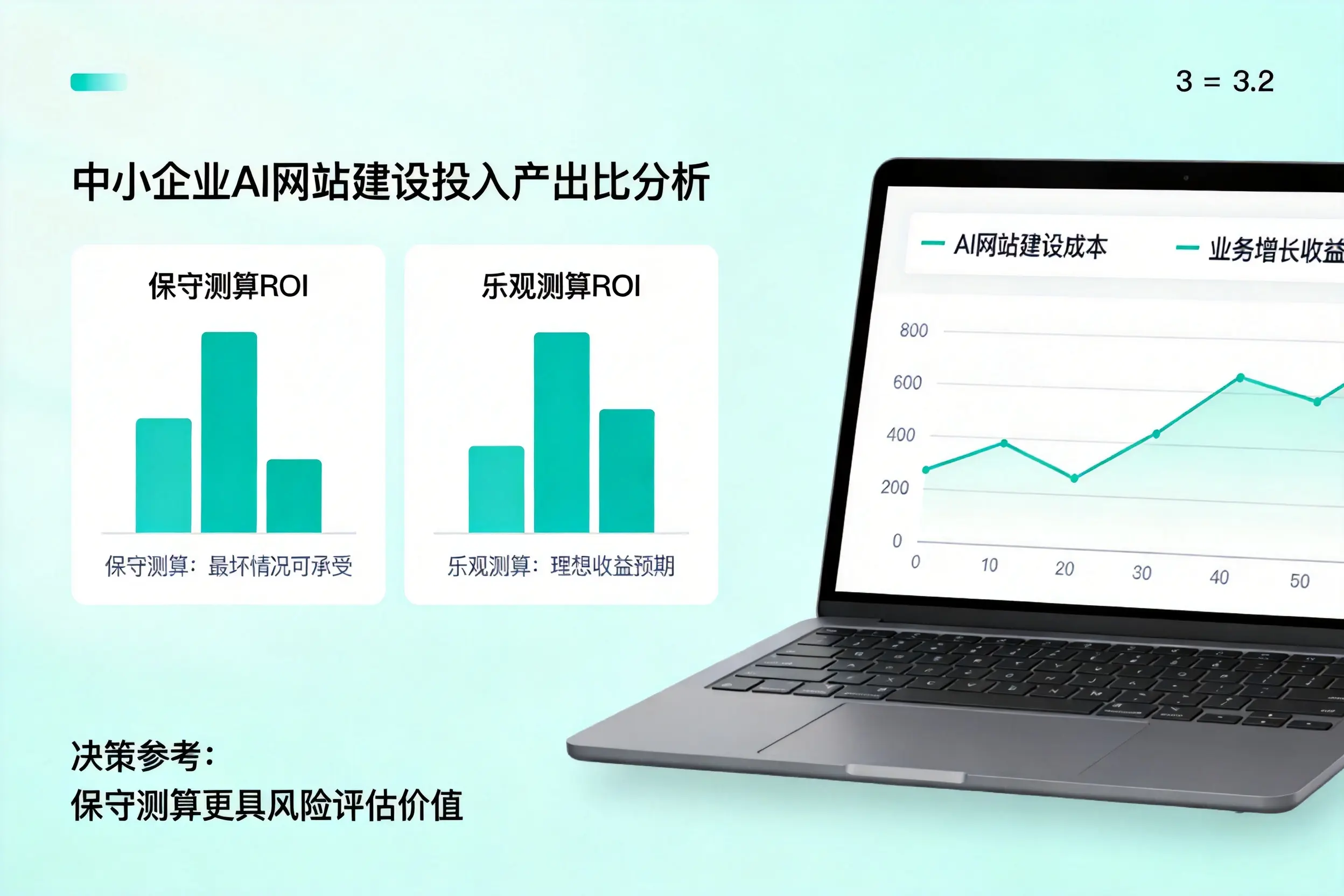 临汾中小企业AI网站建设投入产出比怎么算？先看这份分析