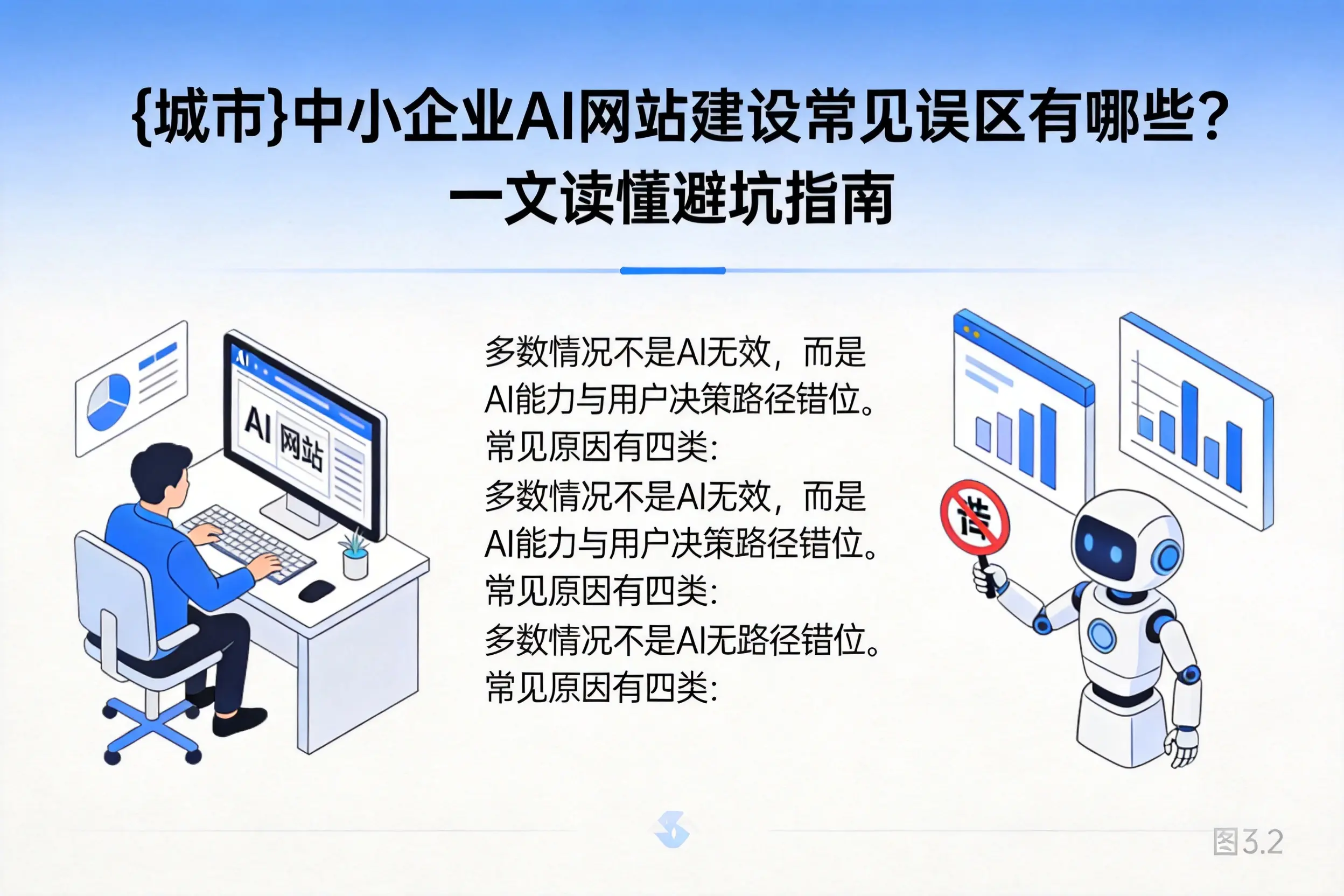 临汾中小企业AI网站建设常见误区有哪些？一文读懂避坑指南