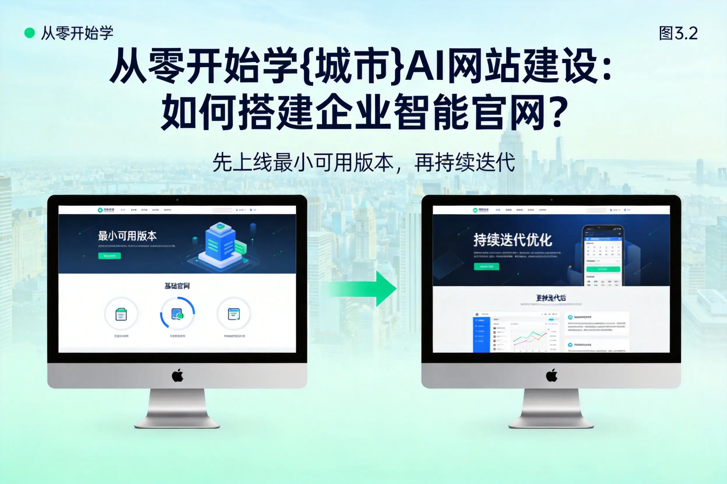 从零开始学临汾AI网站建设：如何搭建企业智能官网？