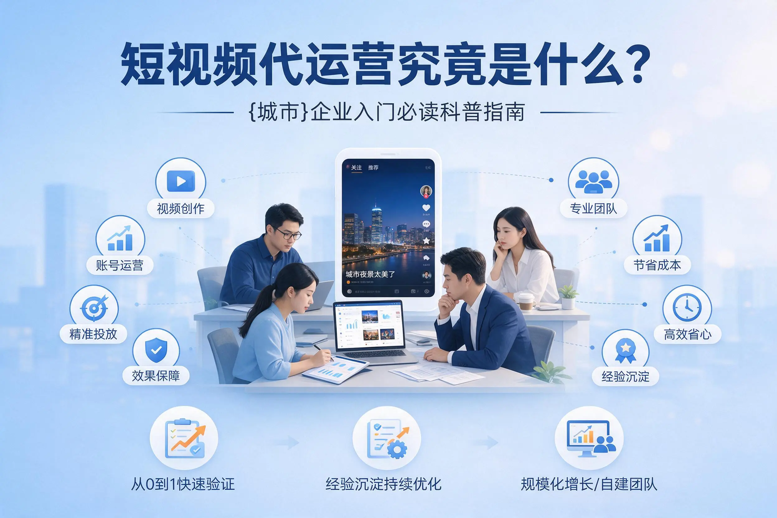 短视频代运营究竟是什么？临汾企业入门必读科普指南
